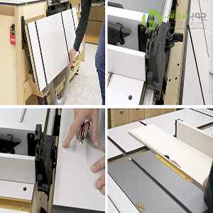 آموزش ساخت میز کار ام دی اف