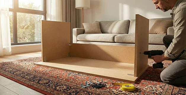 اتصال قطعات میز