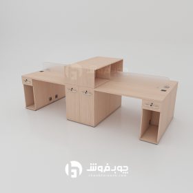میز-کار-4-نفره-g108