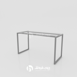انواع-میز-شیشه-ای-پایه-فلزی-KG79