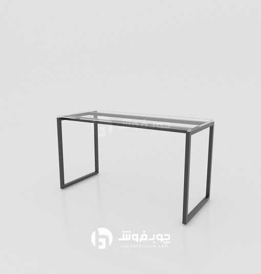 میز-شیشه-ای-مدل-پایه-فلزی-KG79
