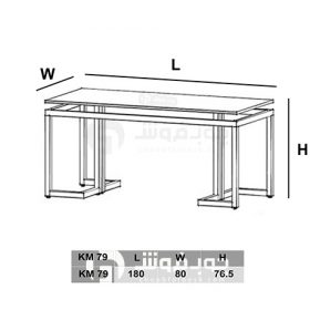 ابعاد-میز-پایه-فلزی-KM79