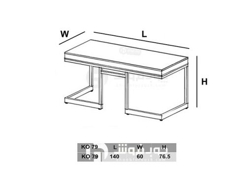 ابعاد-میز-پایه-فلزی-KO79