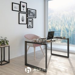 میز-مدرن-شیشه-ای-kg87