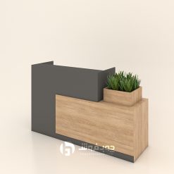 میز-منشی-مدرن-چوبی-kp110