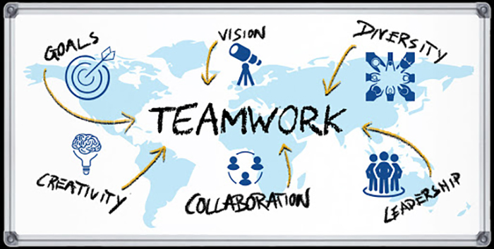 اصول کار تیمی - 10 راه سریع برای بهبود کار تیمی در محیط کار