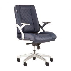 صندلی کارمندی سازینه چوب - مدل D890
