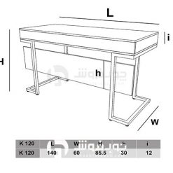ابعاد-میز-پایه-فلری-K120