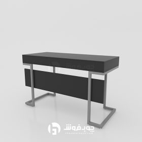 انواع-میز-پایه-فلزی-اداری-k120