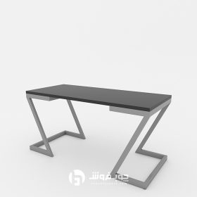 میز کار ساده فلزی