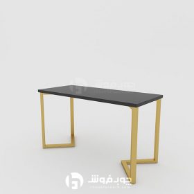 میز مدرن پایه فلزی