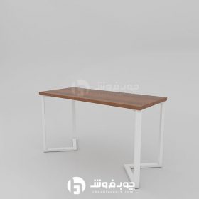 میز مدرن پایه فلزی