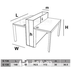 ابعاد-میز-کار-G136-1