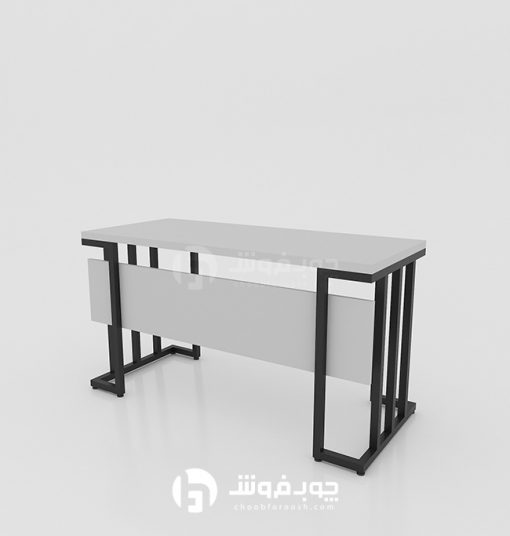 انواع-میز-چوبی-پایه-فلزی-K330