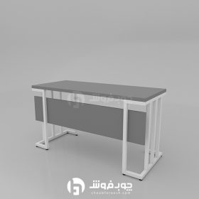 خرید-میز-چوبی-با-پایه-فلزی-جدید-K330