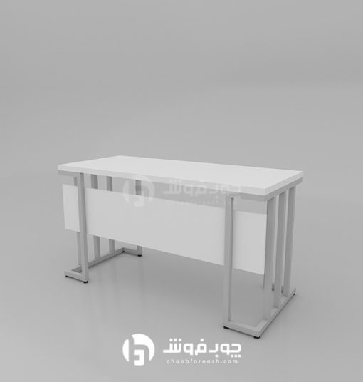 قیمت-انواع-میز-چوبی-پایه-فلزی-K330