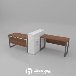 میز-گروهی-کامپیوتر-دو-نفره-G135