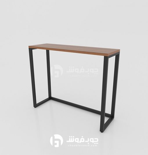 خرید-میز-نهار-خوری-پایه-فلزی-مدرن-DT500