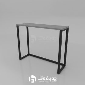 میز-نهار-خوری-پایه-فلزی-ارزان-DT500