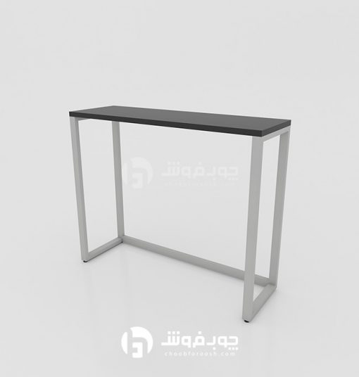 میز-نهار-خوری-پایه-فلزی-مدرن-DT500