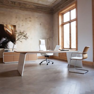 office desk 400x400 - راهنمای خرید میز اداری