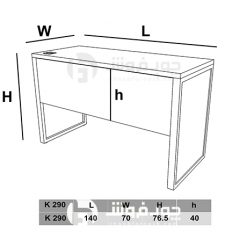اندازه-میز-فلزی-تابلو-دار-k290-1