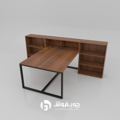 انواع-میز-کار-گروهی-کتابخانه-دار-G141