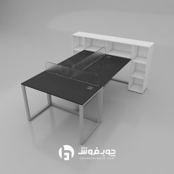 بهترین-مدل-میز-کار-3-نفره-g148