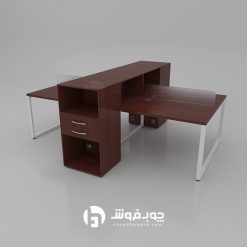 میز-اداری-4-نفره-g149