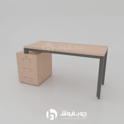 میز-کار-اداری-مدرن-فلزی-k330