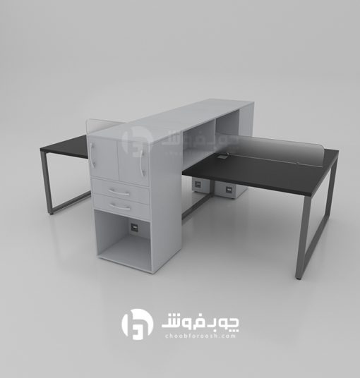 میز-گروهی-پایه-فلزی-g150