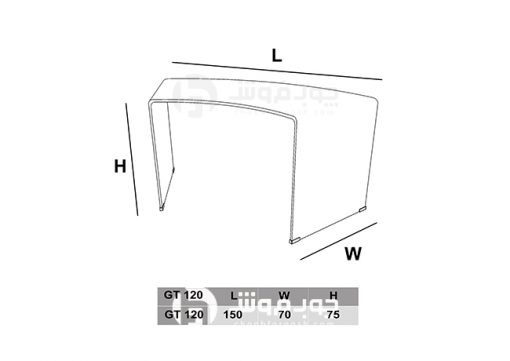 اندازه-میز-شیشه-ای-خاص-GT120