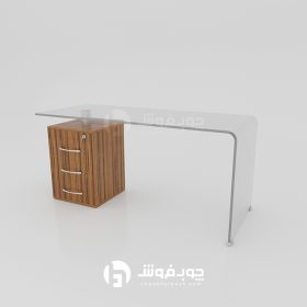 میز-اداری-شیشه-ای-gt100