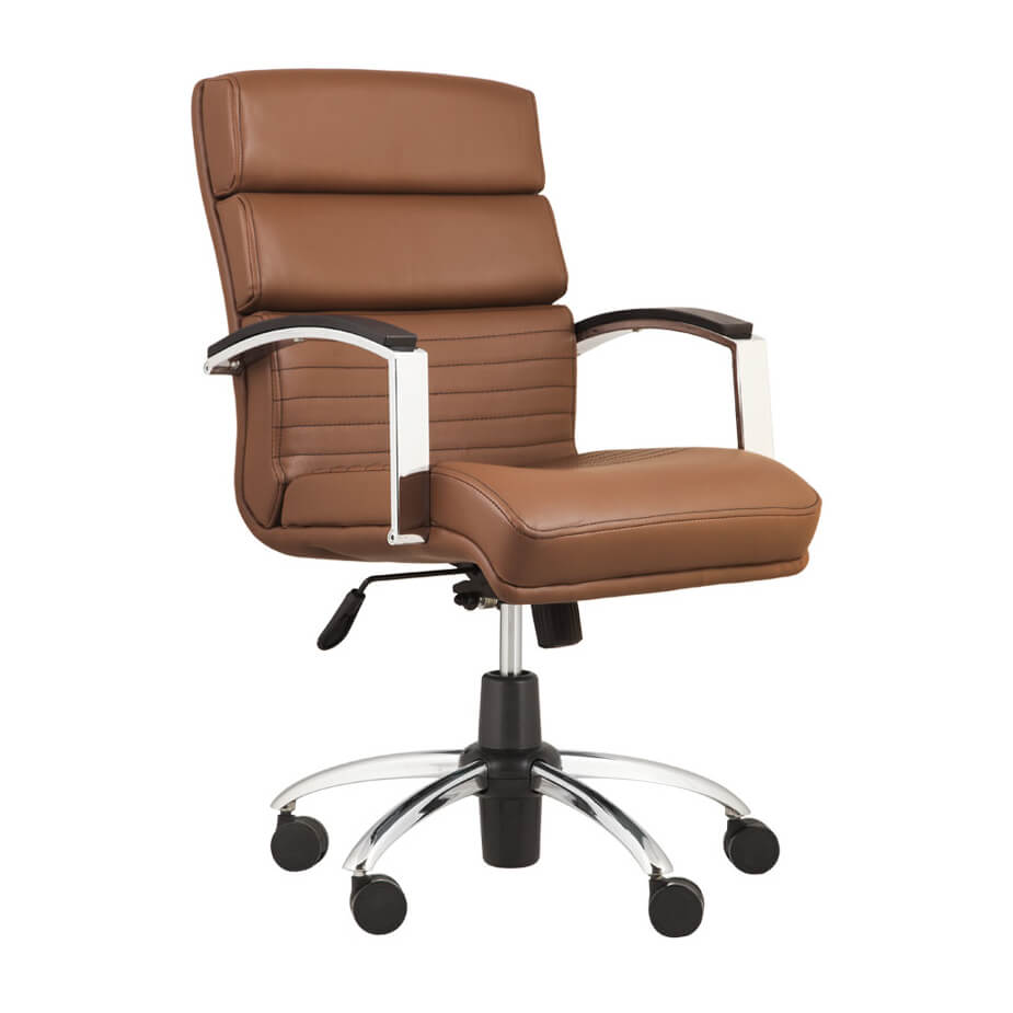 صندلی اداری چوب فروش - مدل D819