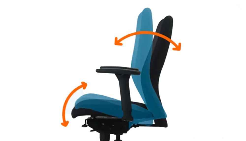 آشنایی با انواع مکانیزم صندلی های اداری