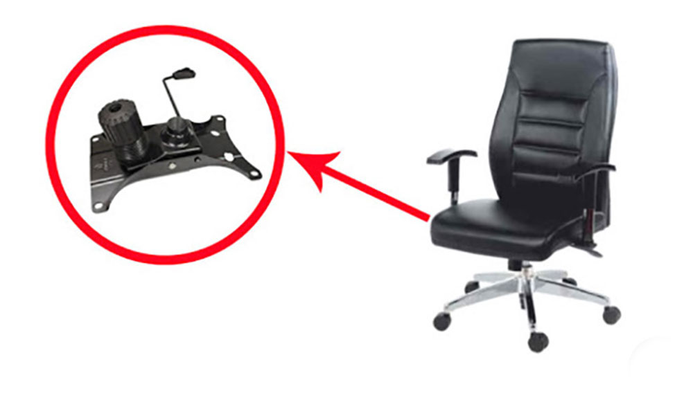 آشنایی با انواع مکانیزم صندلی های اداری