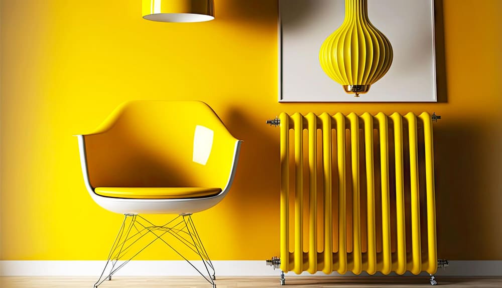 رنگ زرد - کاربرد رنگ در طراحی دکوراسیون داخلی