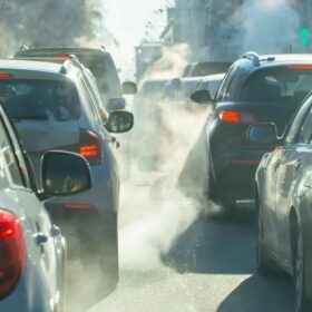 آلودگی هوای ناشی از ترافیک