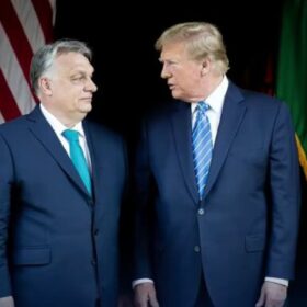 ترامپ و نخست وزیر مجارستان