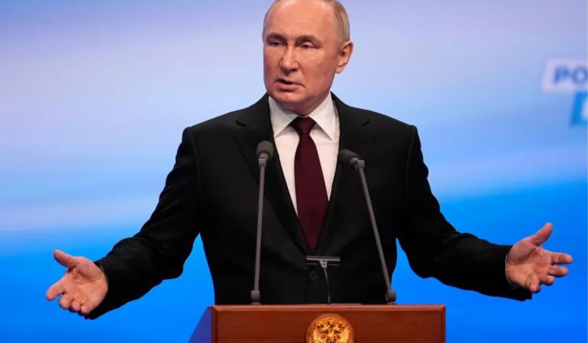 پوتین پیروز انتخابات ریاست جمهوری