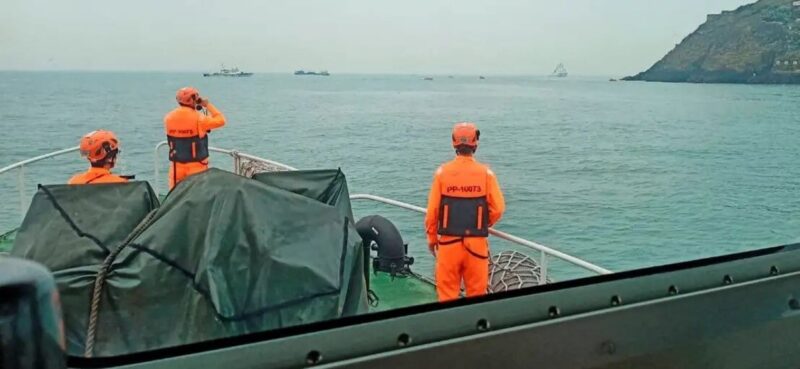 عملیات نجات ماهیگیران