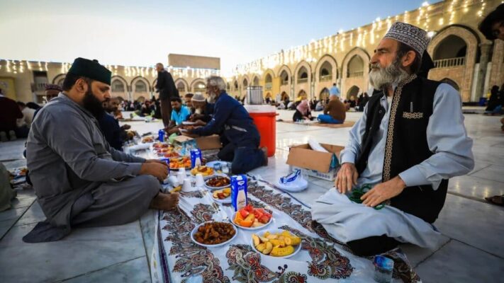  غذا در ماه رمضان