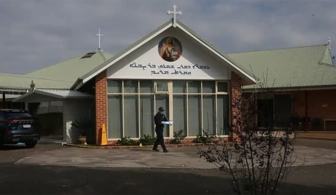 حمله به کلیسای سیدنی