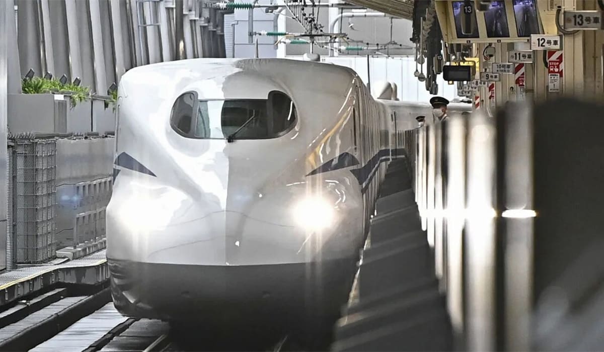 قطار سریع‌ السیر ژاپن