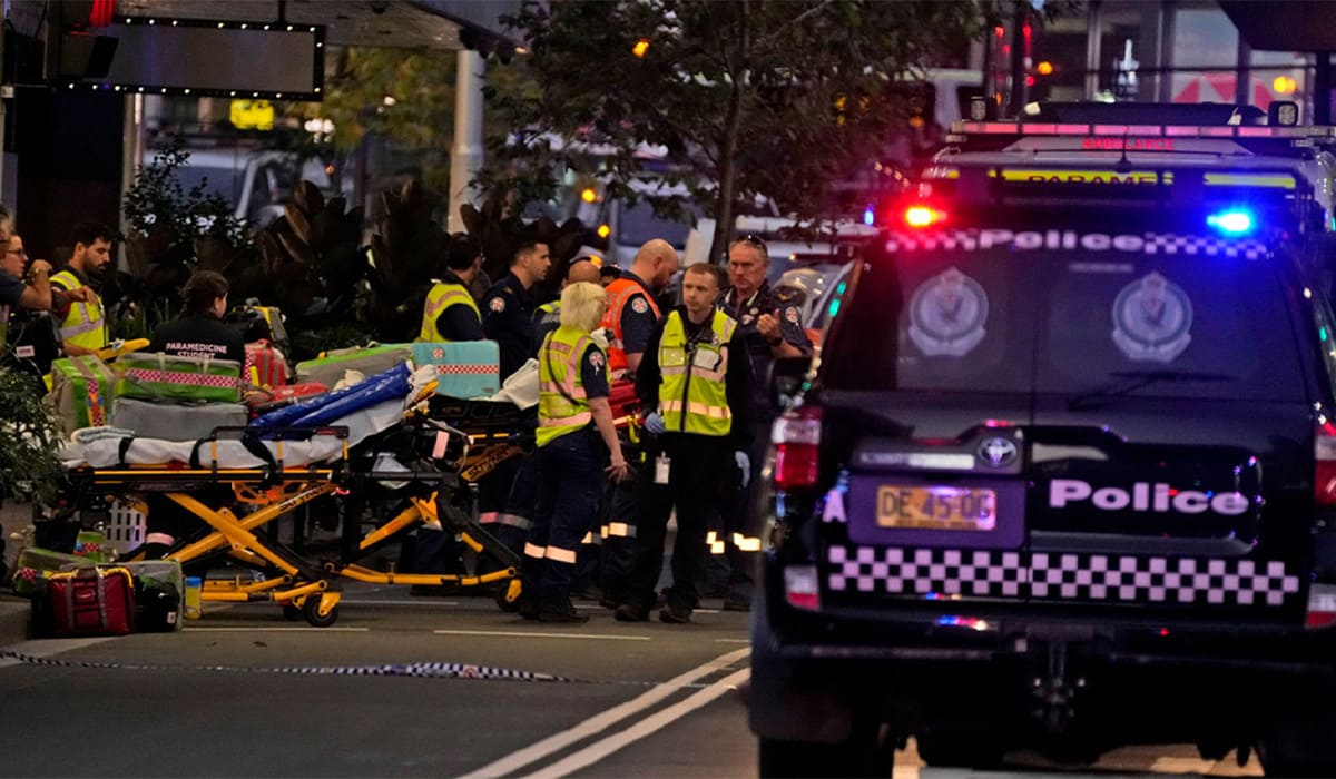 حمله یک مهاجم به مرکز خریدی در سیدنی