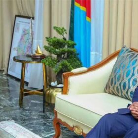جودیت سومینوا تولوکا اولین نخست وزیر زن کنگو