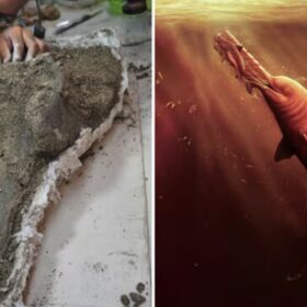 کشف فسیل دلفین در آمازون