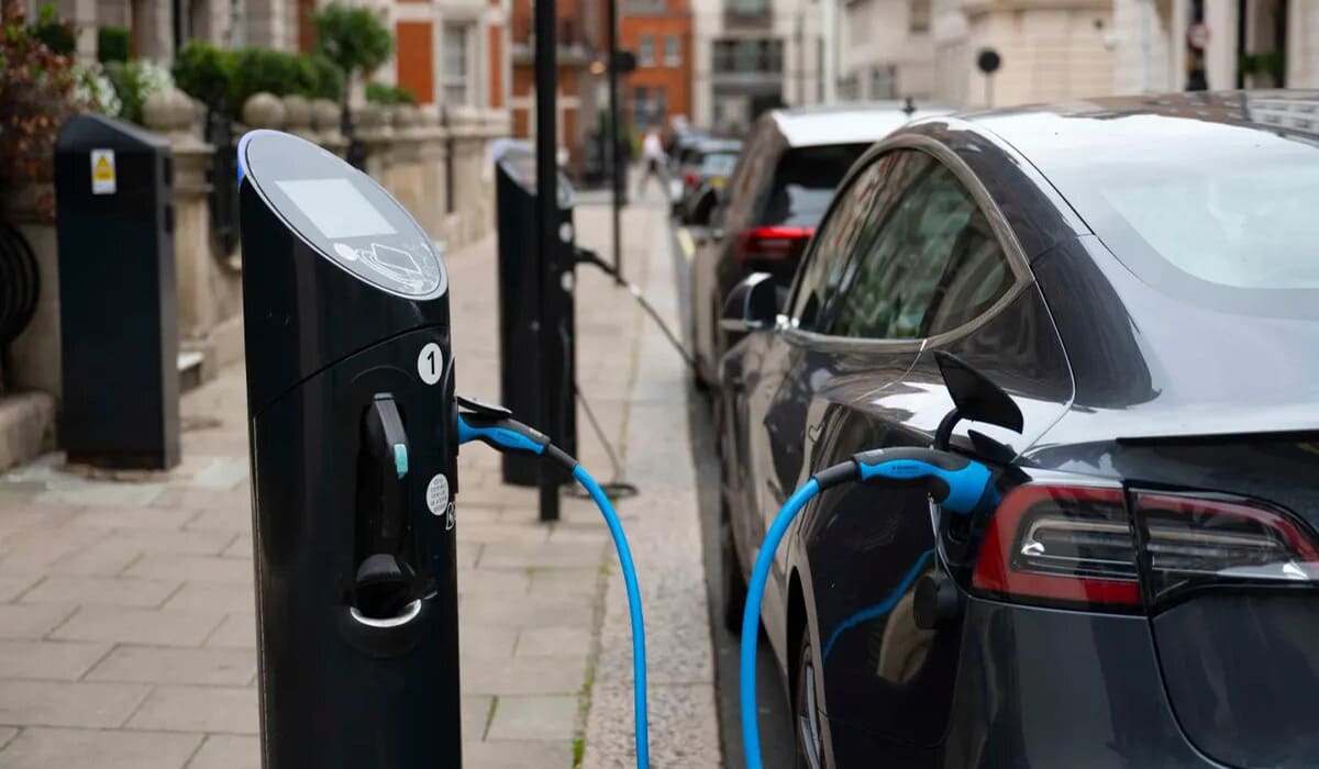 شارژ خودرو برقی