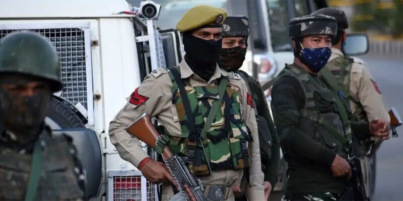 حمله شبه نظامیان به کشمیر هند