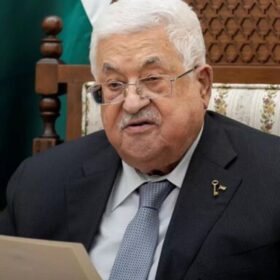 محمود عباس رئیس جمهور فلسطین